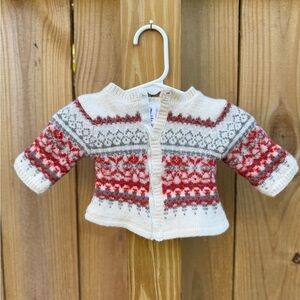 Baby GAP Fair Isle Knit Sweater